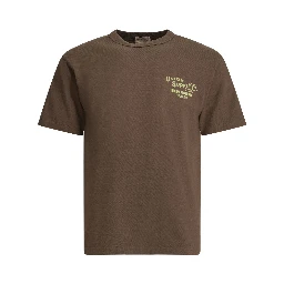 Crewneck T-shirt with logo