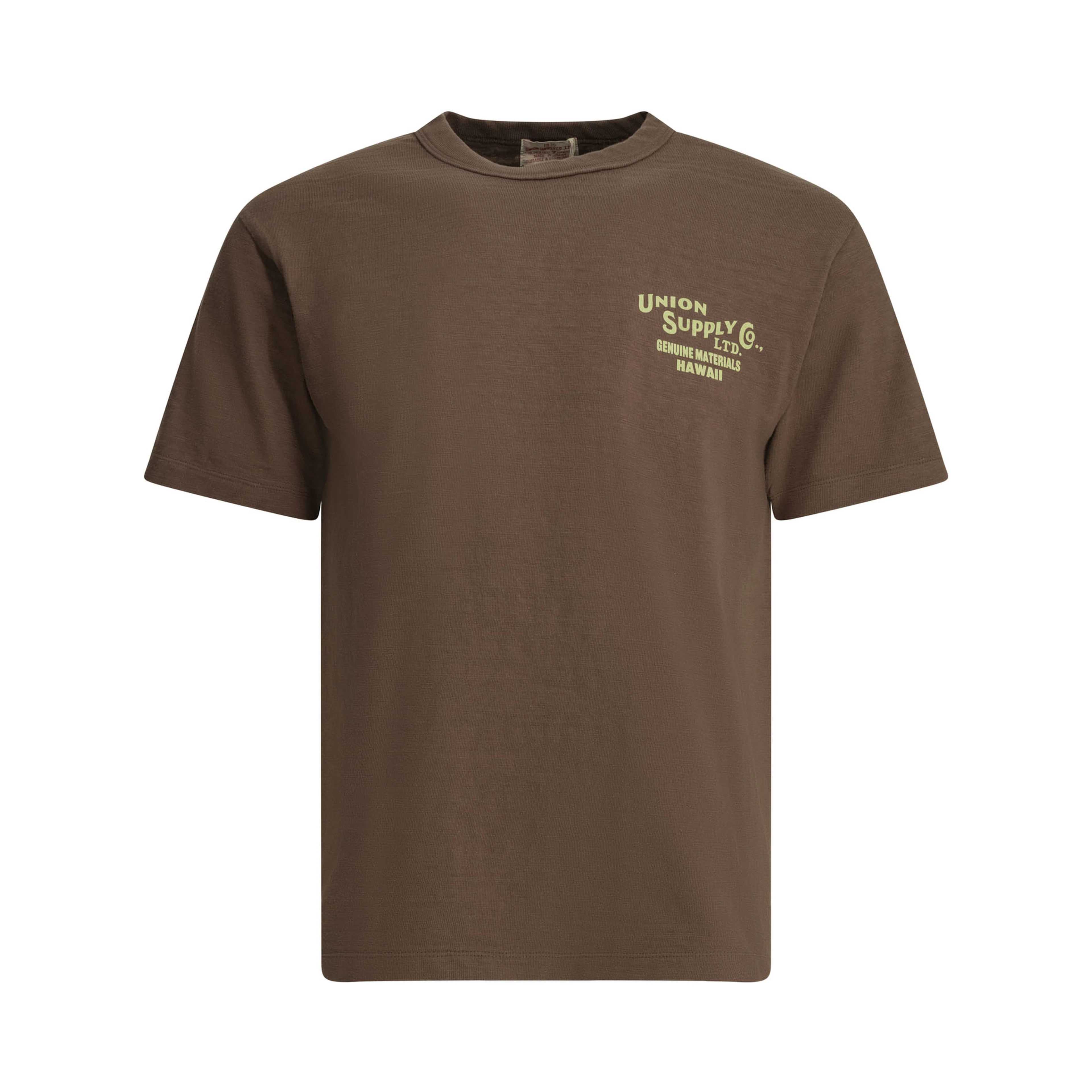 Crewneck T-shirt with logo
