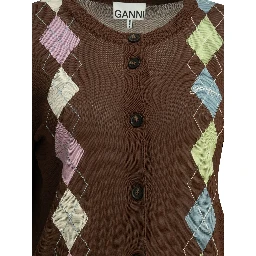 "Argyle" Cardigan