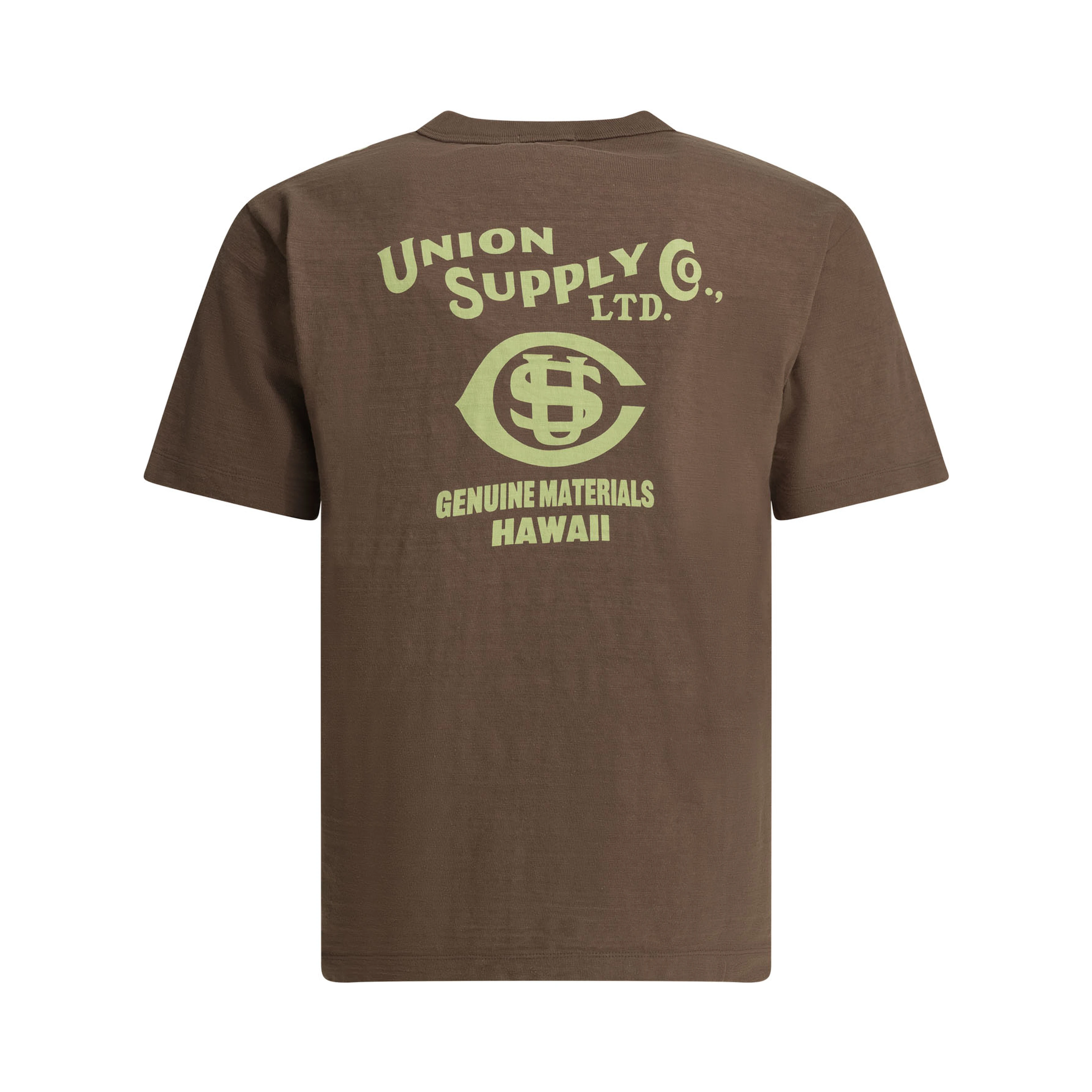 Crewneck T-shirt with logo