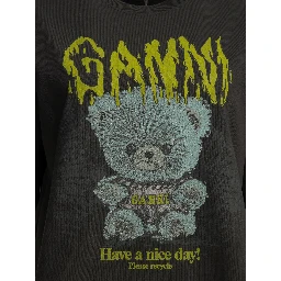 "Forest Teddy" Crew-Neck T-Shirt