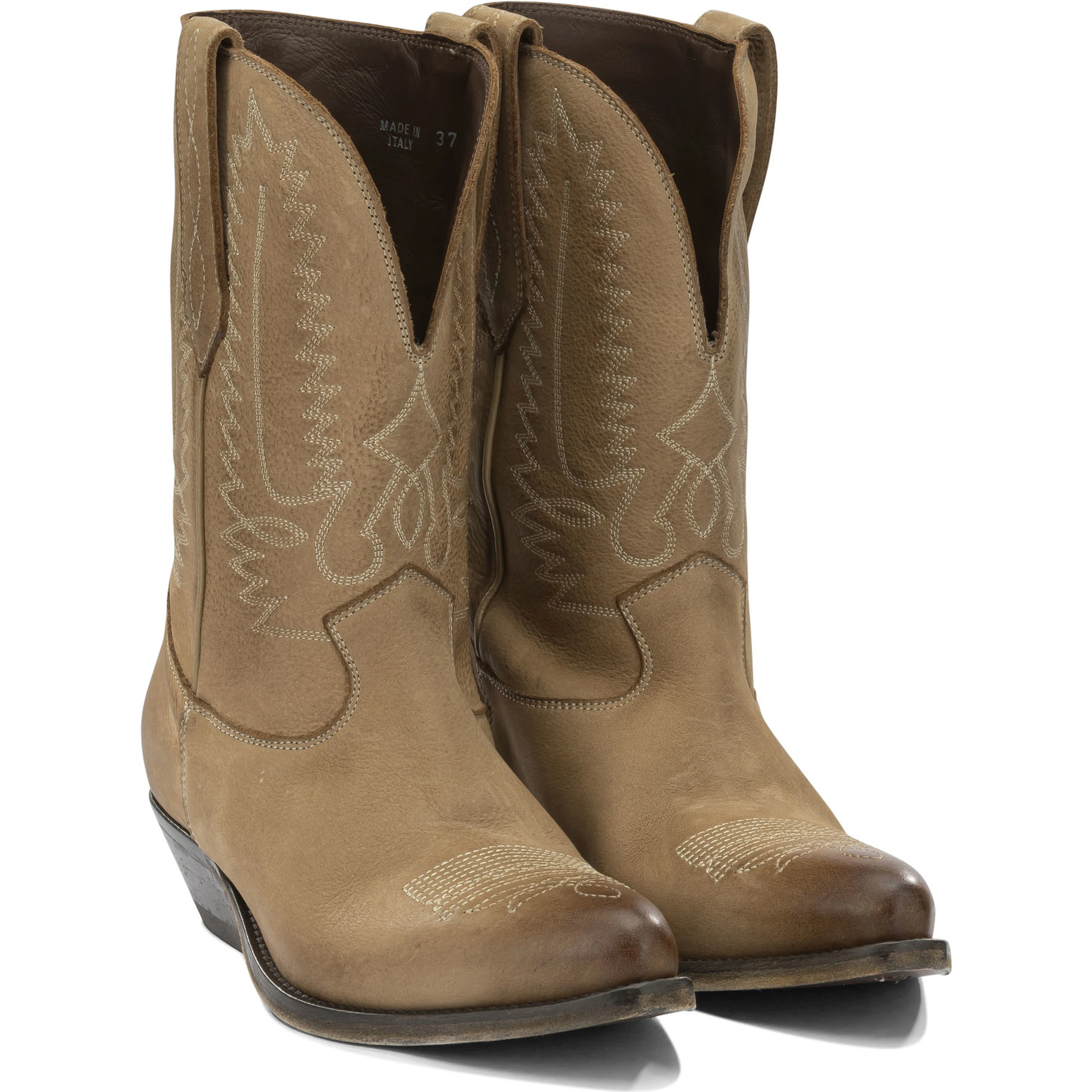 "Wish Star" Cowboy Ankle Boots