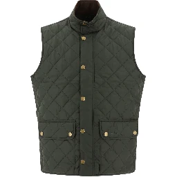 "New Lowerdale" Sleeveless jacket