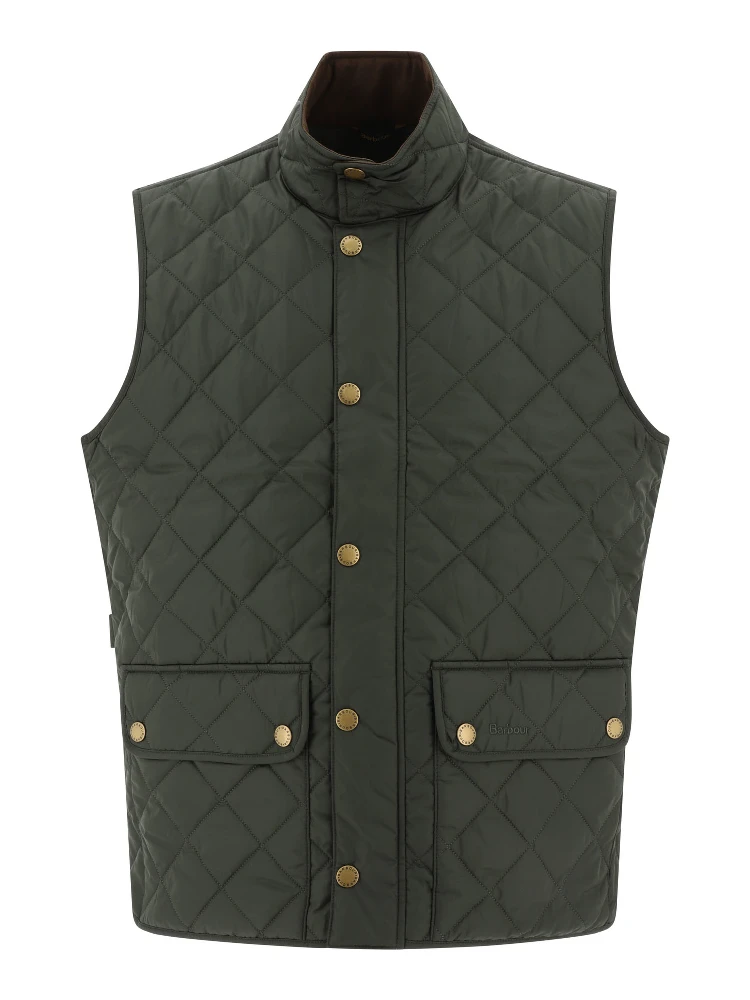 "New Lowerdale" Sleeveless jacket