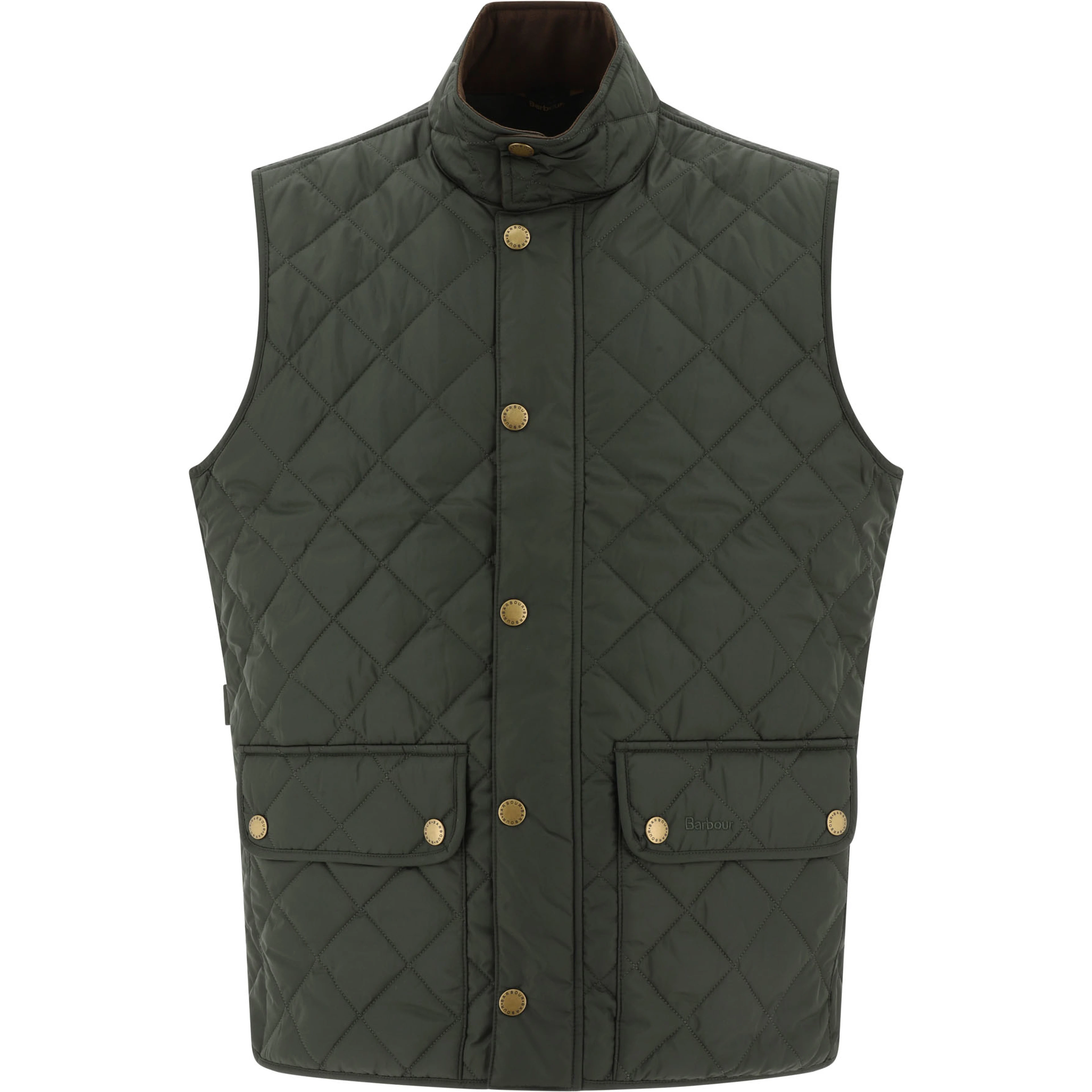 "New Lowerdale" Sleeveless jacket