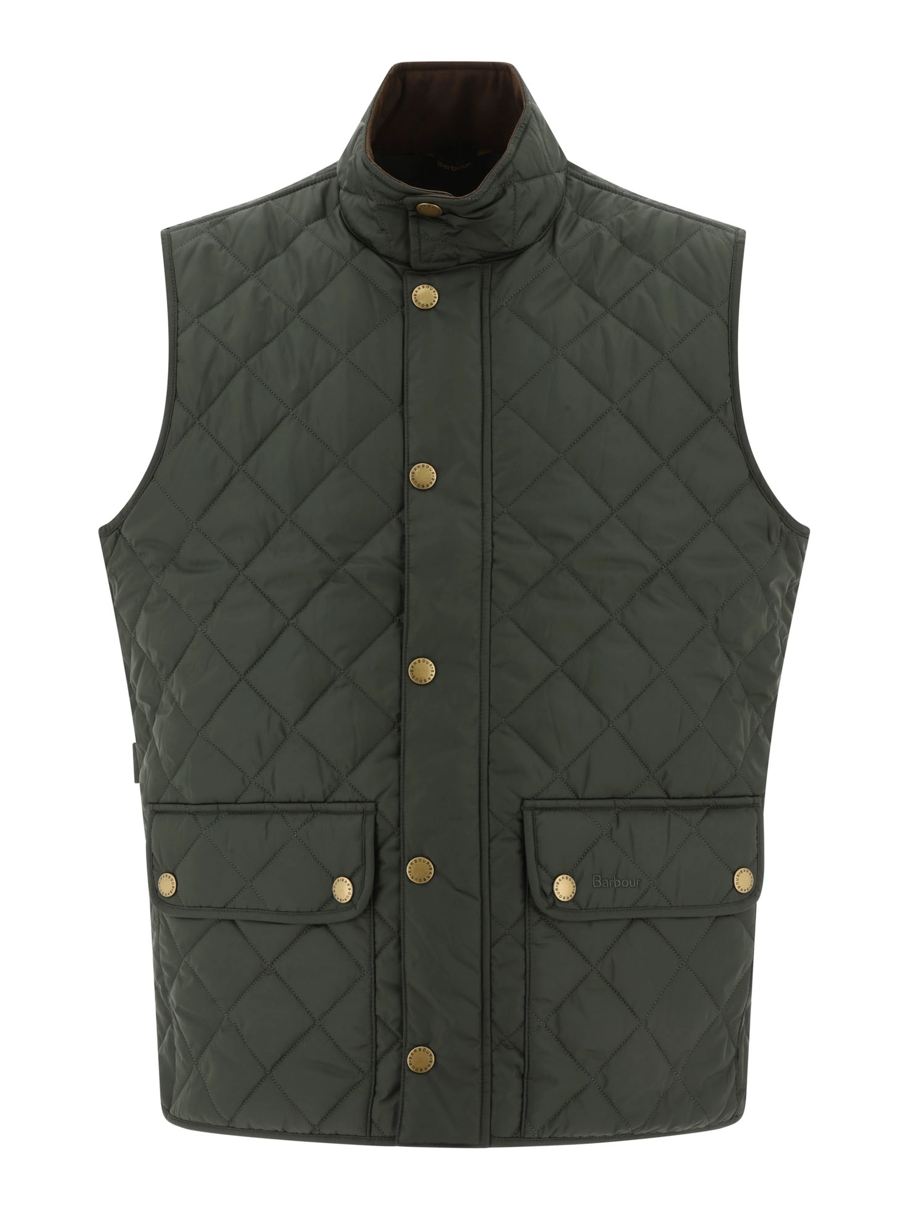 "New Lowerdale" Sleeveless jacket