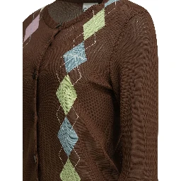 "Argyle" Cardigan