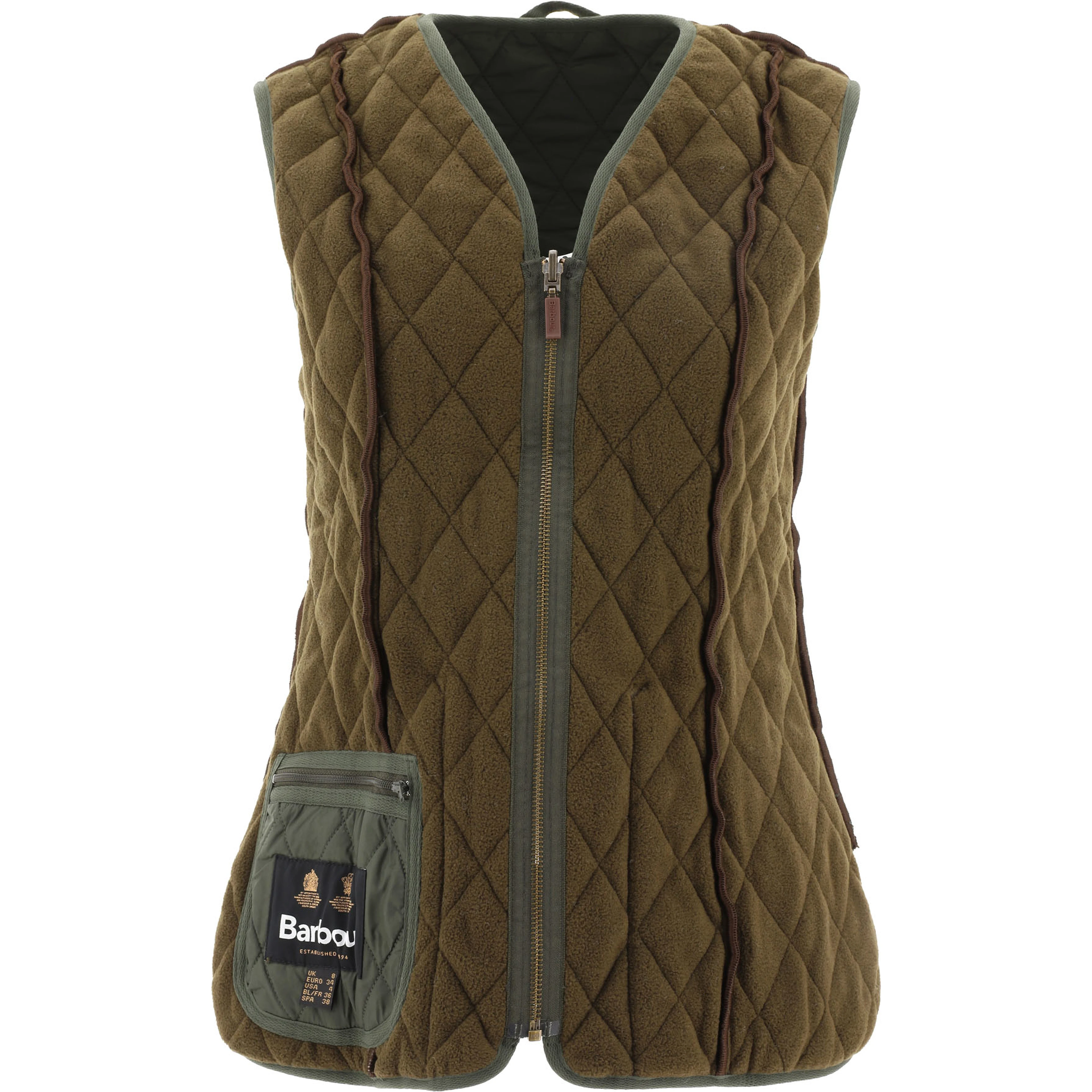"Betty" Sleeveless Jacket