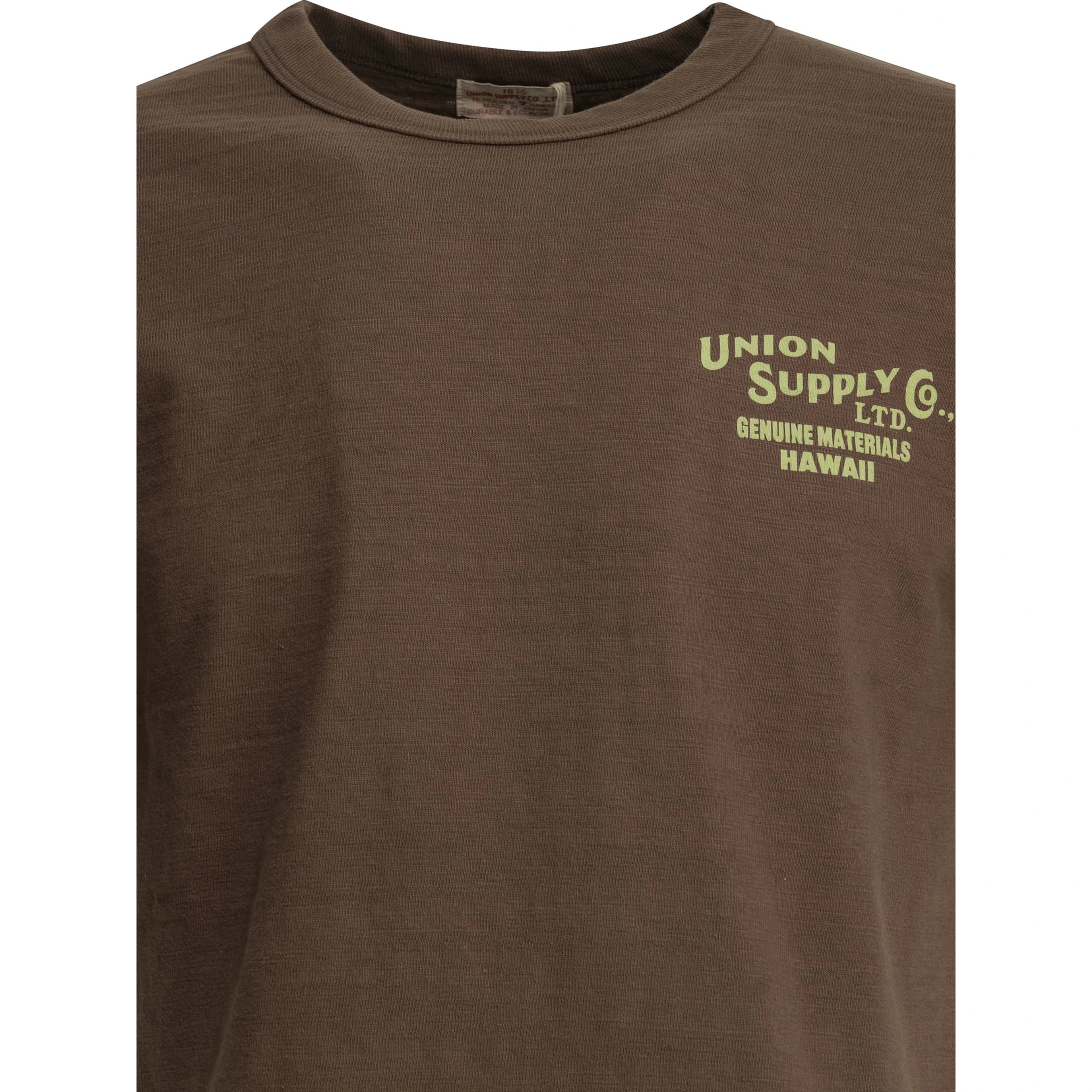 Crewneck T-shirt with logo