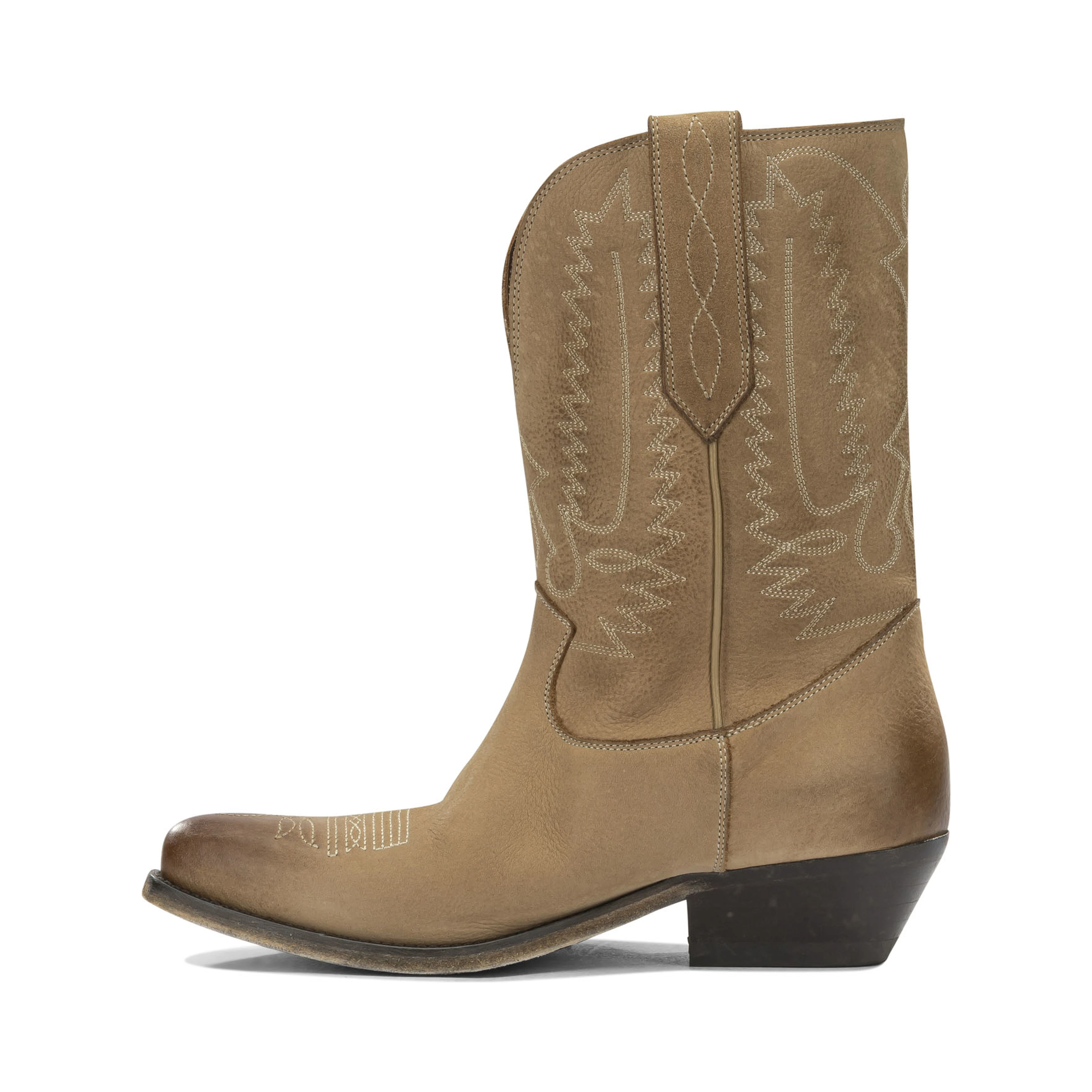 "Wish Star" Cowboy Ankle Boots