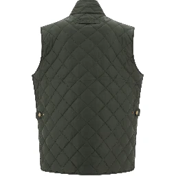 "New Lowerdale" Sleeveless jacket