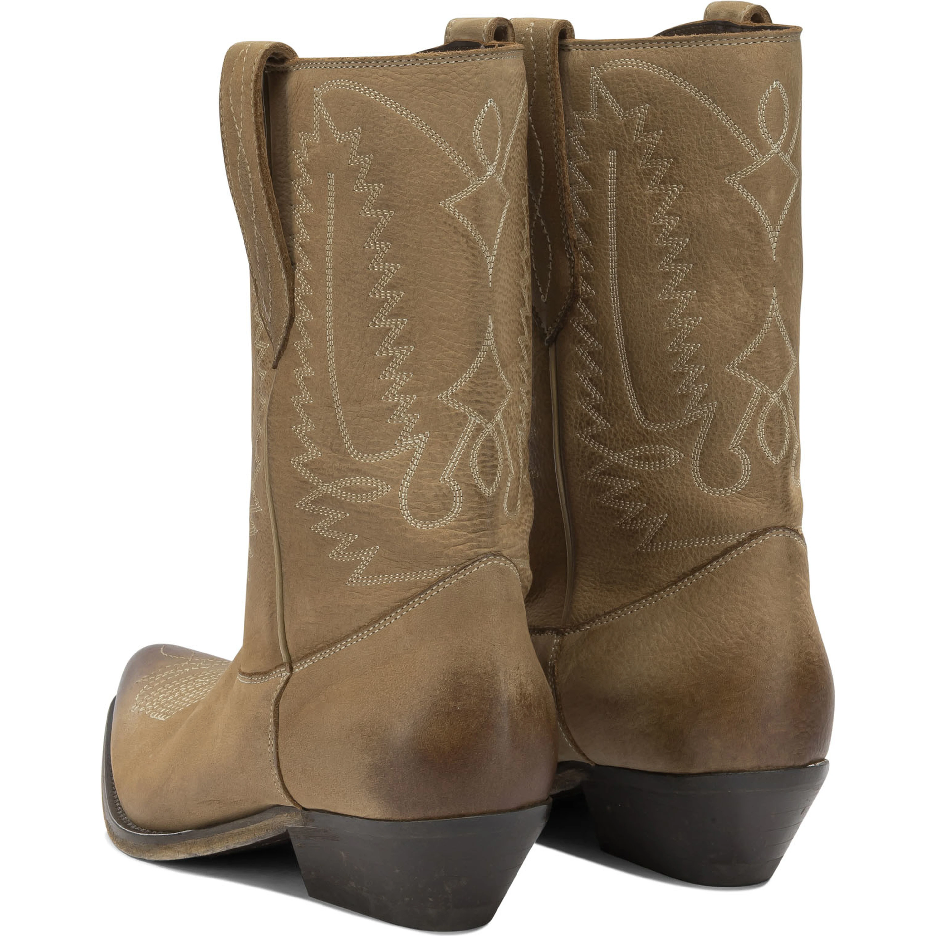 "Wish Star" Cowboy Ankle Boots