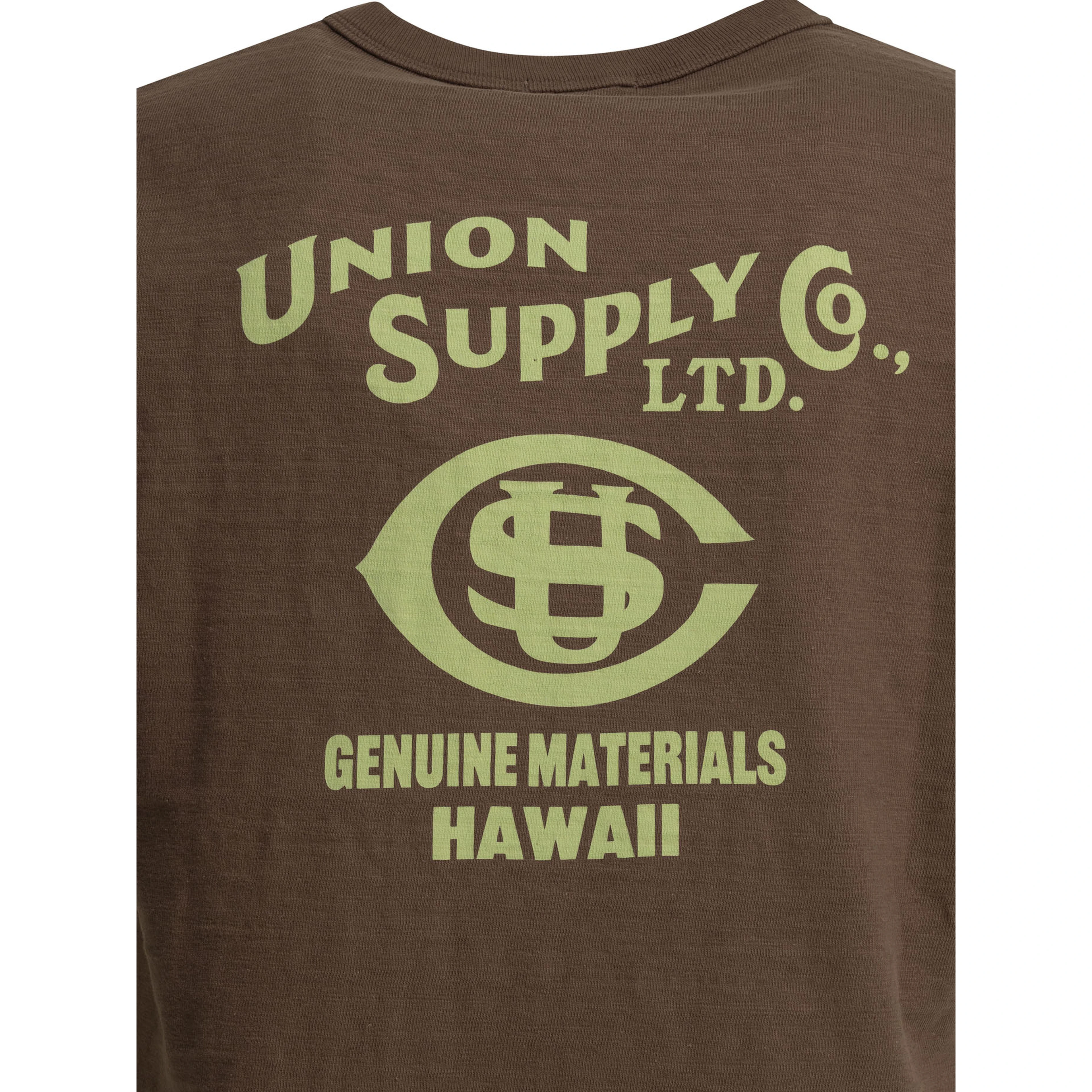 Crewneck T-shirt with logo