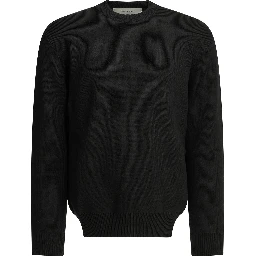 "Golden" crewneck sweater