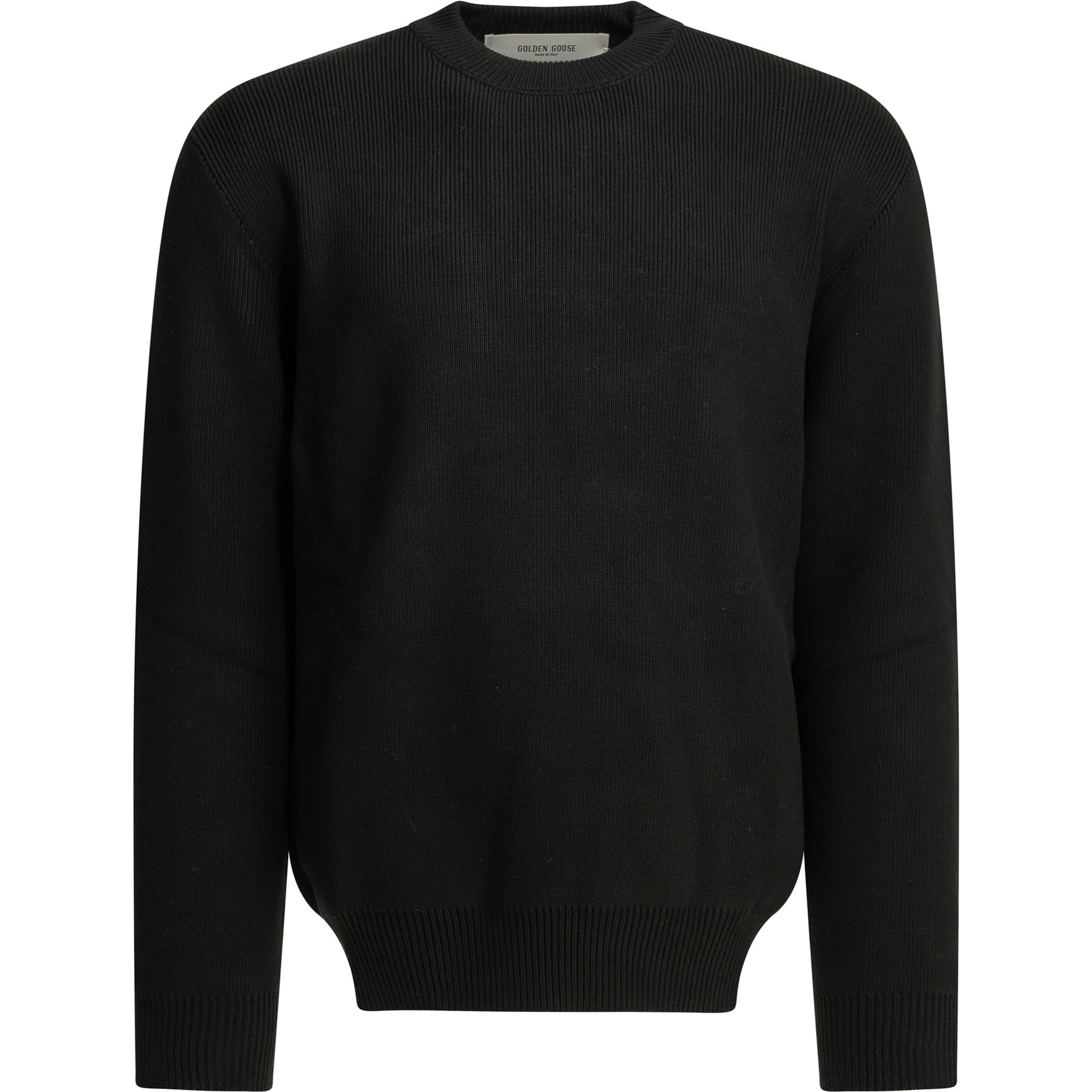 "Golden" crewneck sweater