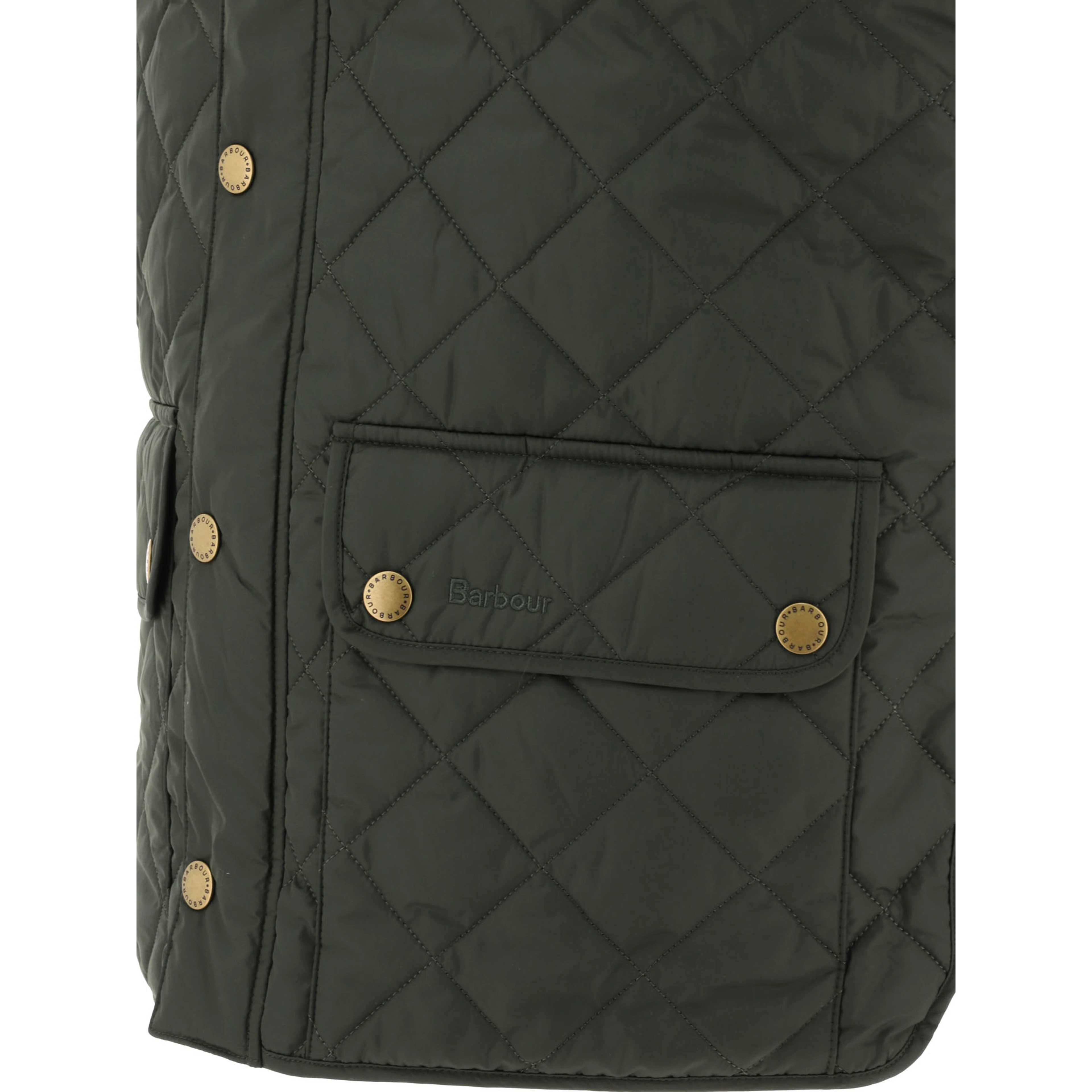 "New Lowerdale" Sleeveless jacket
