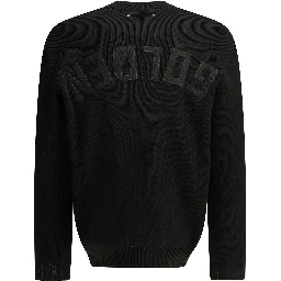 "Golden" crewneck sweater