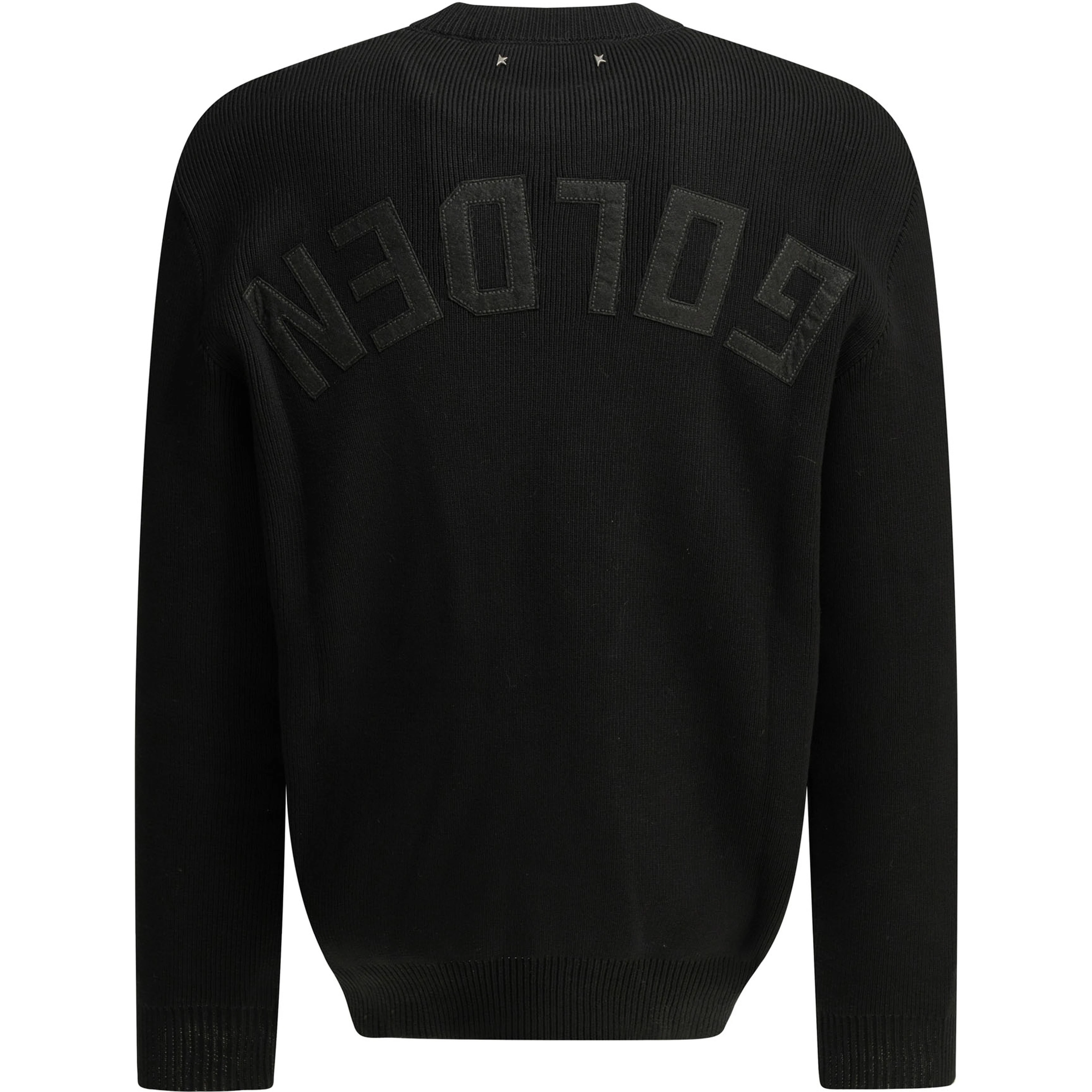 "Golden" crewneck sweater