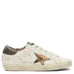 "Super Star" Low-Top Sneakers