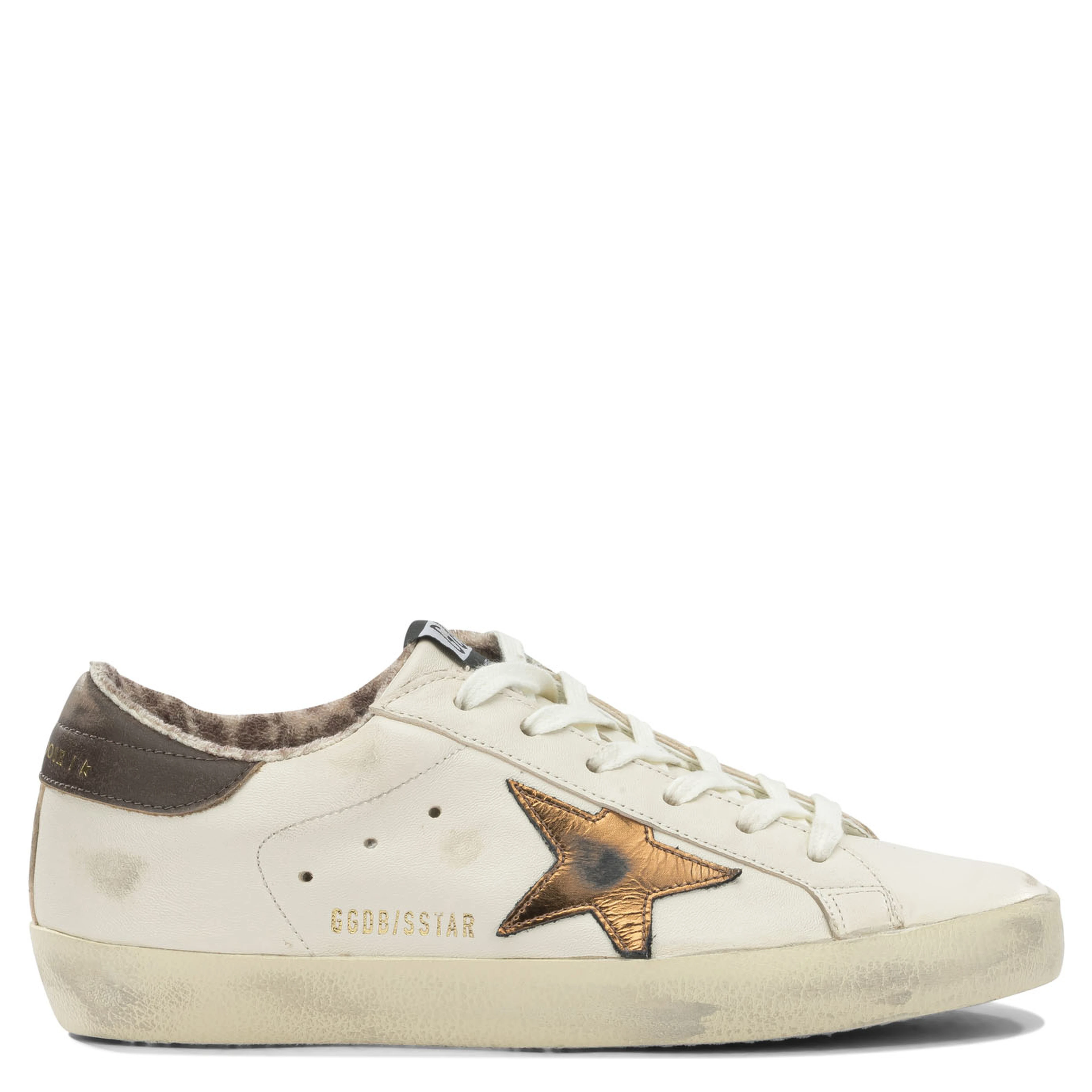 "Super Star" Low-Top Sneakers