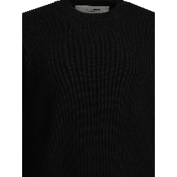 "Golden" crewneck sweater