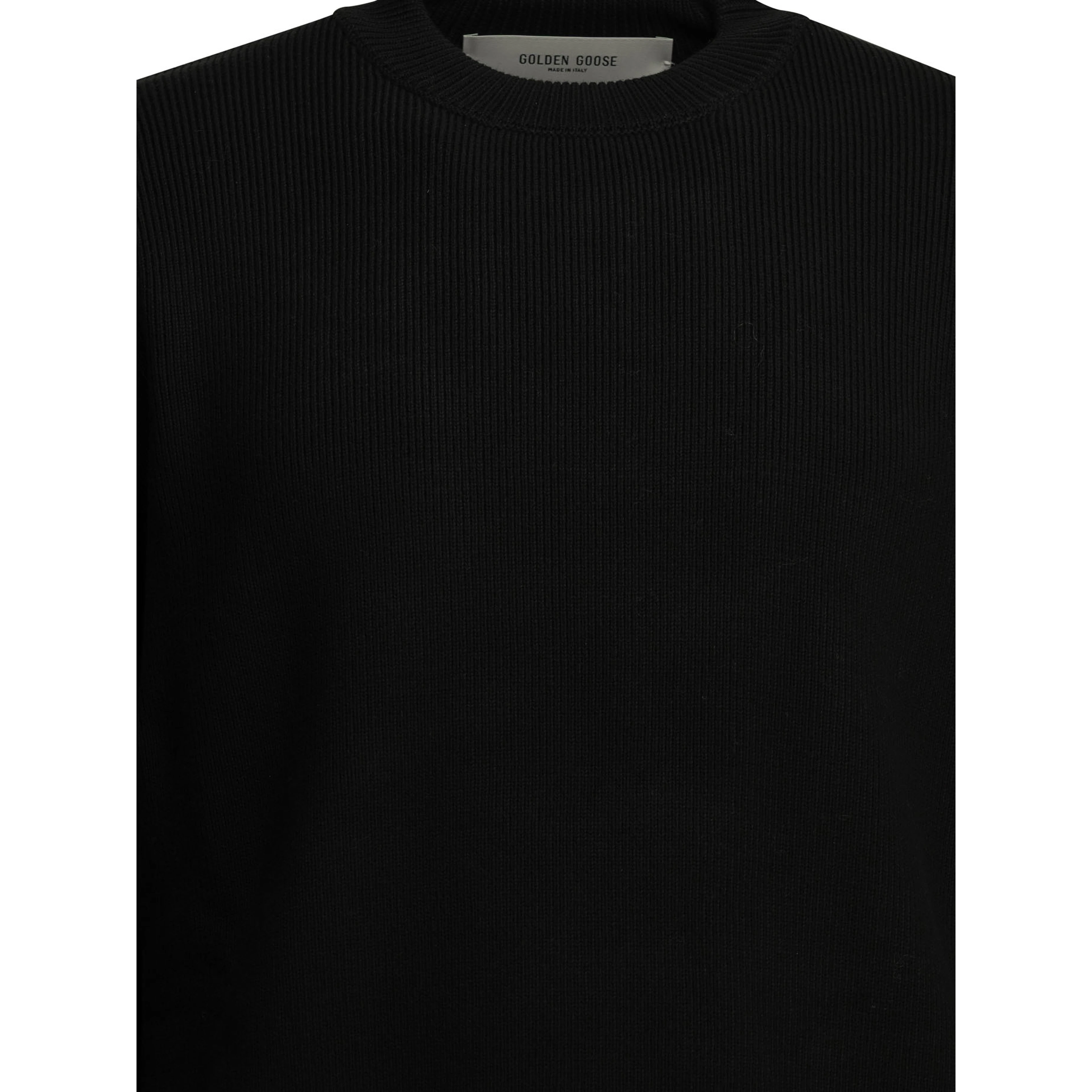 "Golden" crewneck sweater