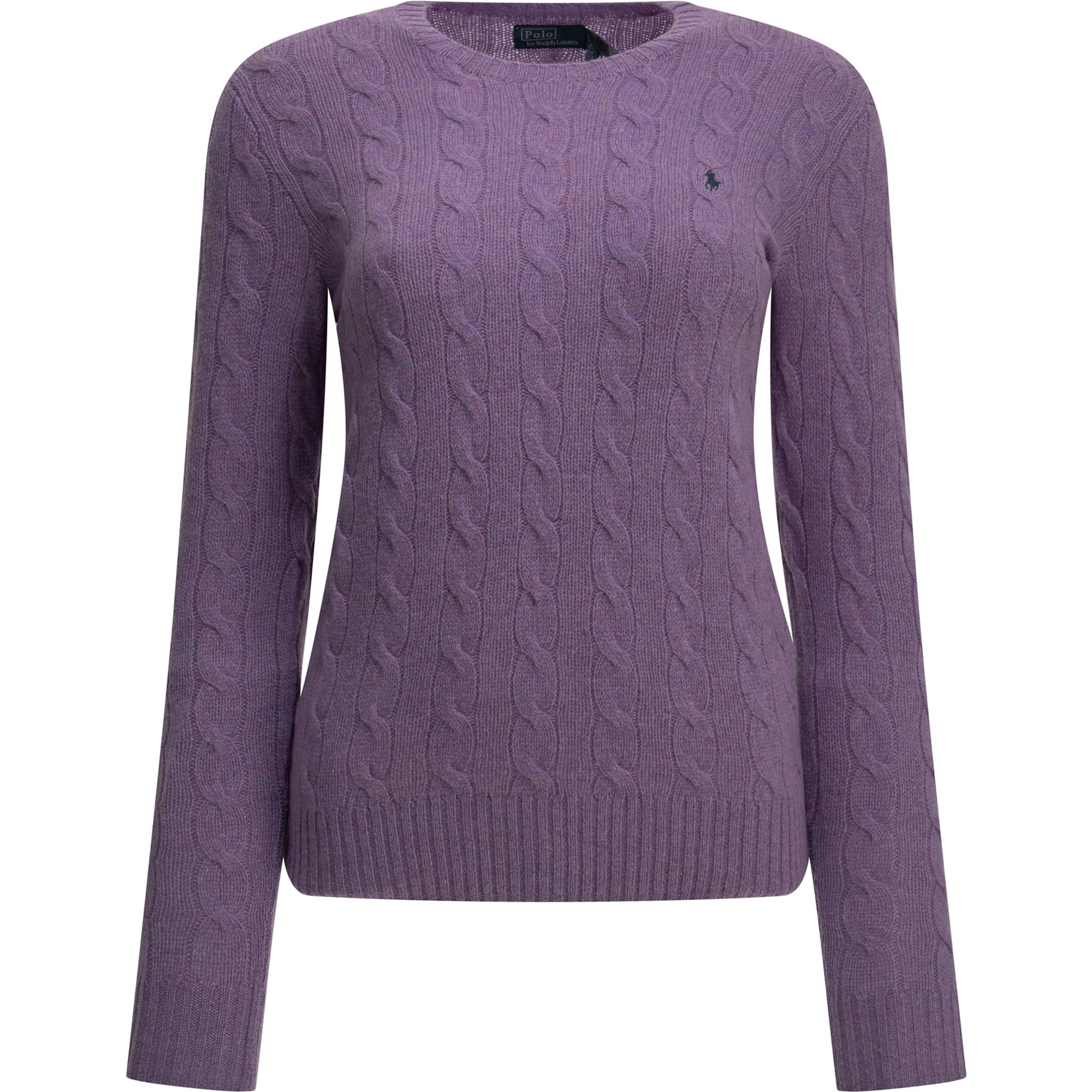 Crew-neck sweater with logo
