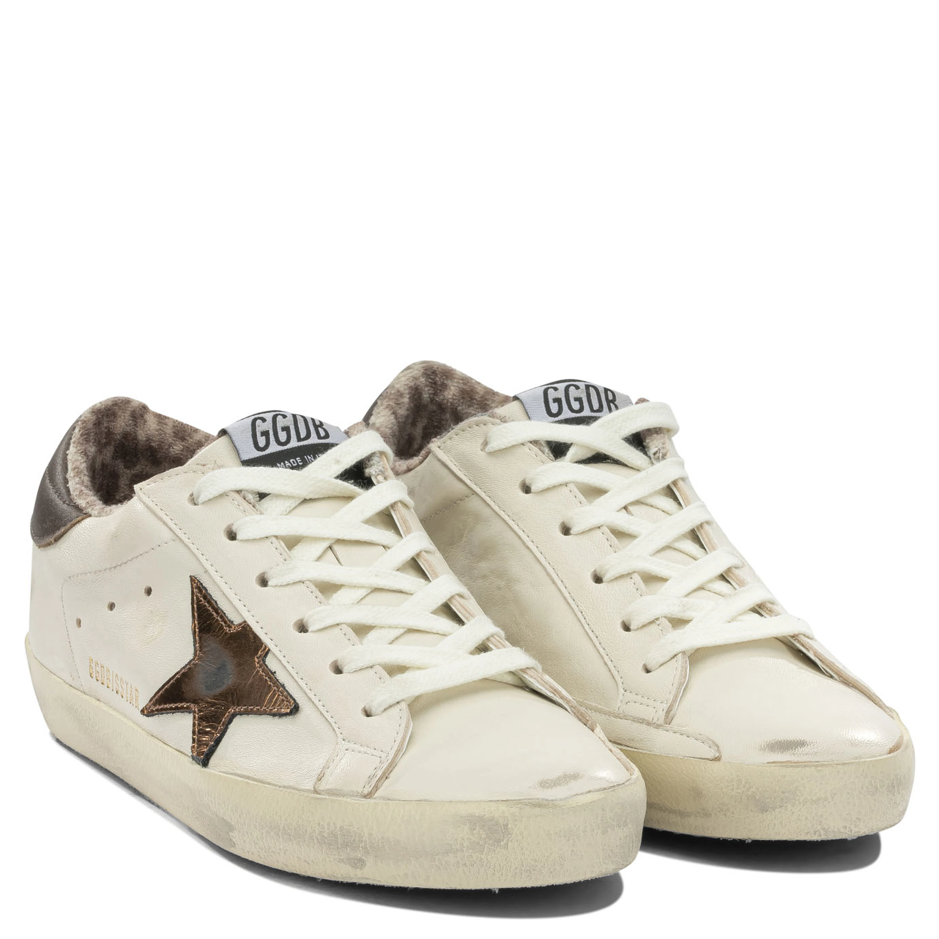 "Super Star" Low-Top Sneakers