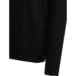 "Golden" crewneck sweater