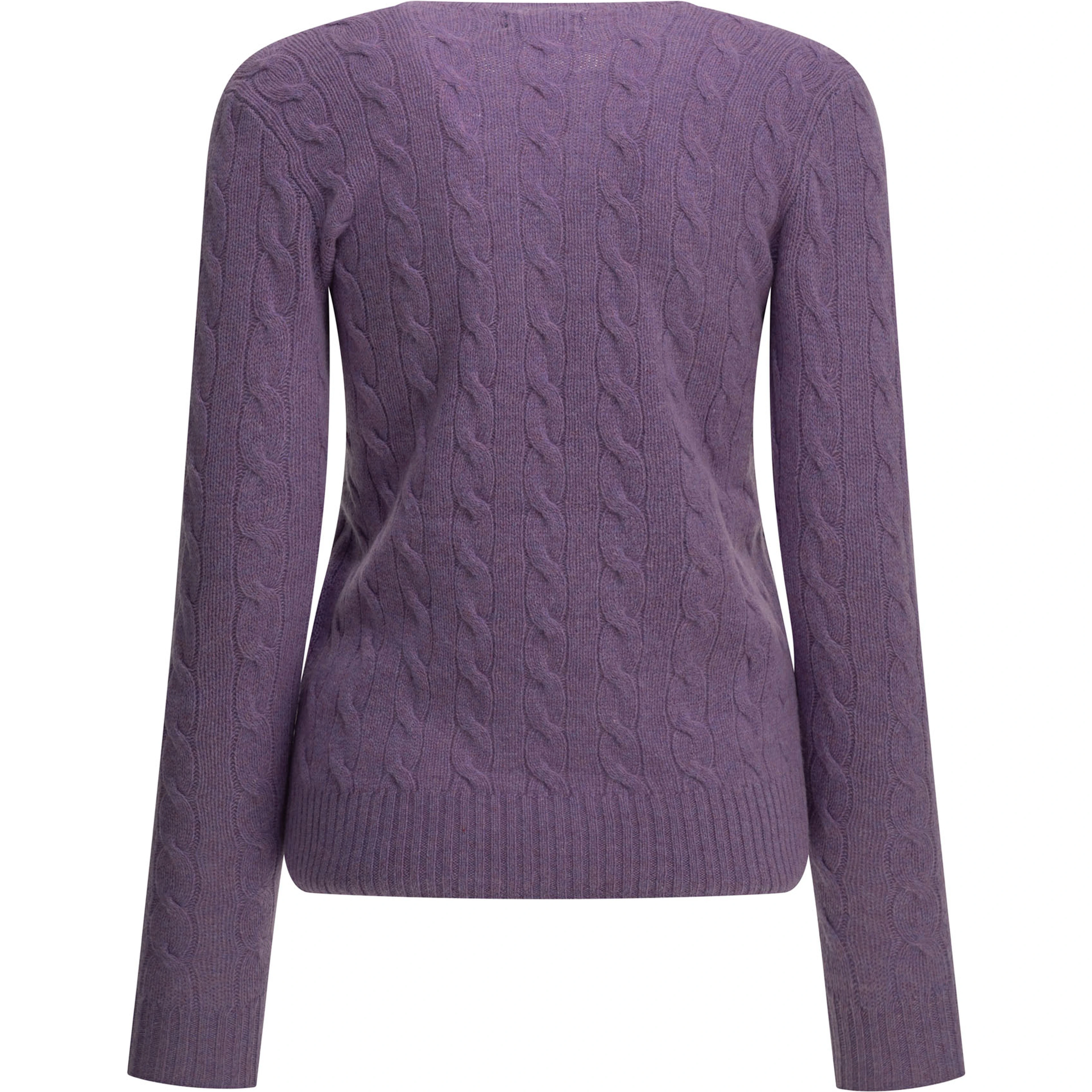Crew-neck sweater with logo