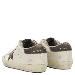 "Super Star" Low-Top Sneakers