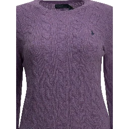 Crew-neck sweater with logo