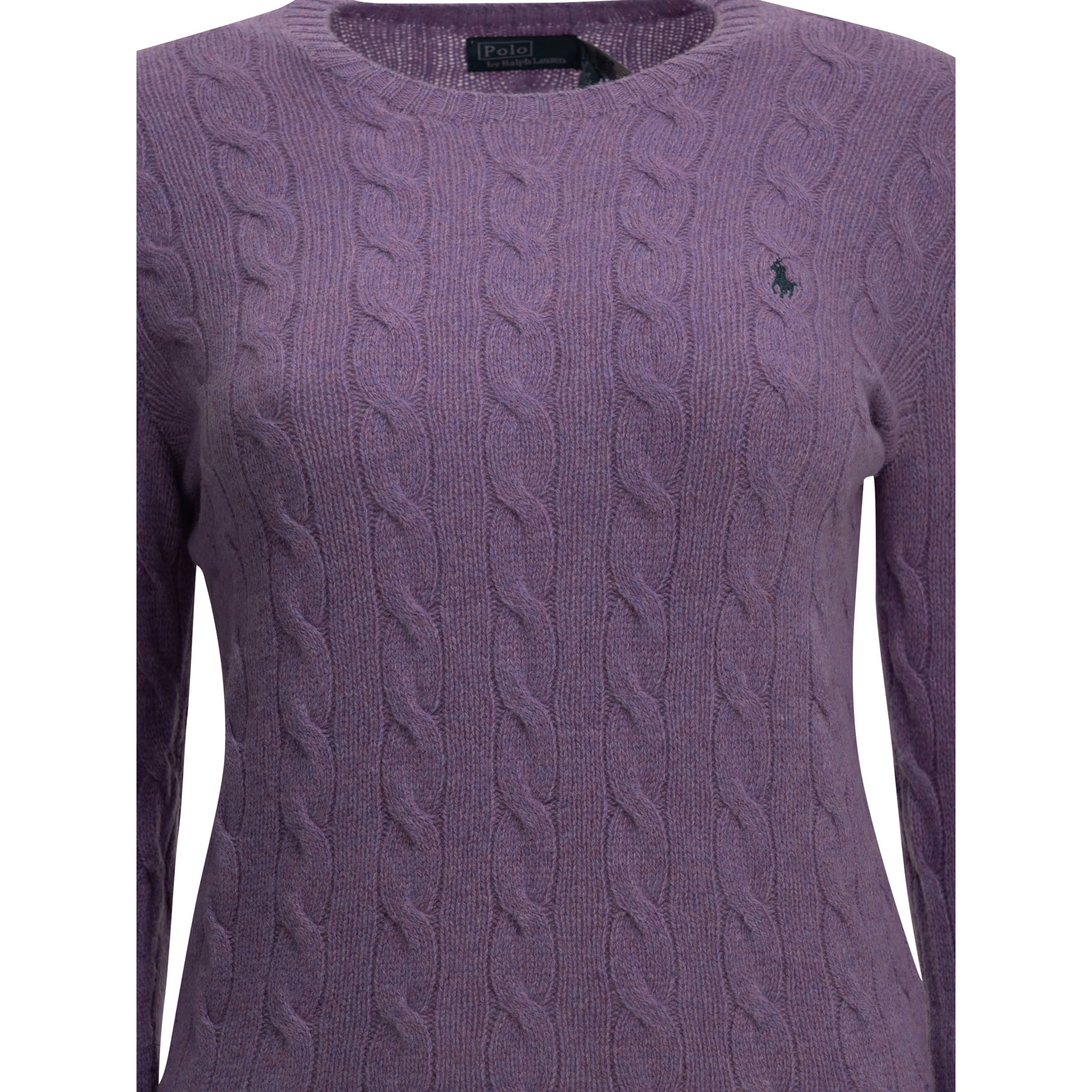 Crew-neck sweater with logo