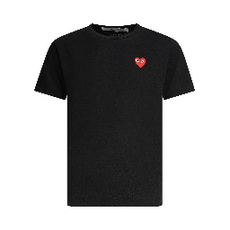 "Red Heart" crewneck T-shirt