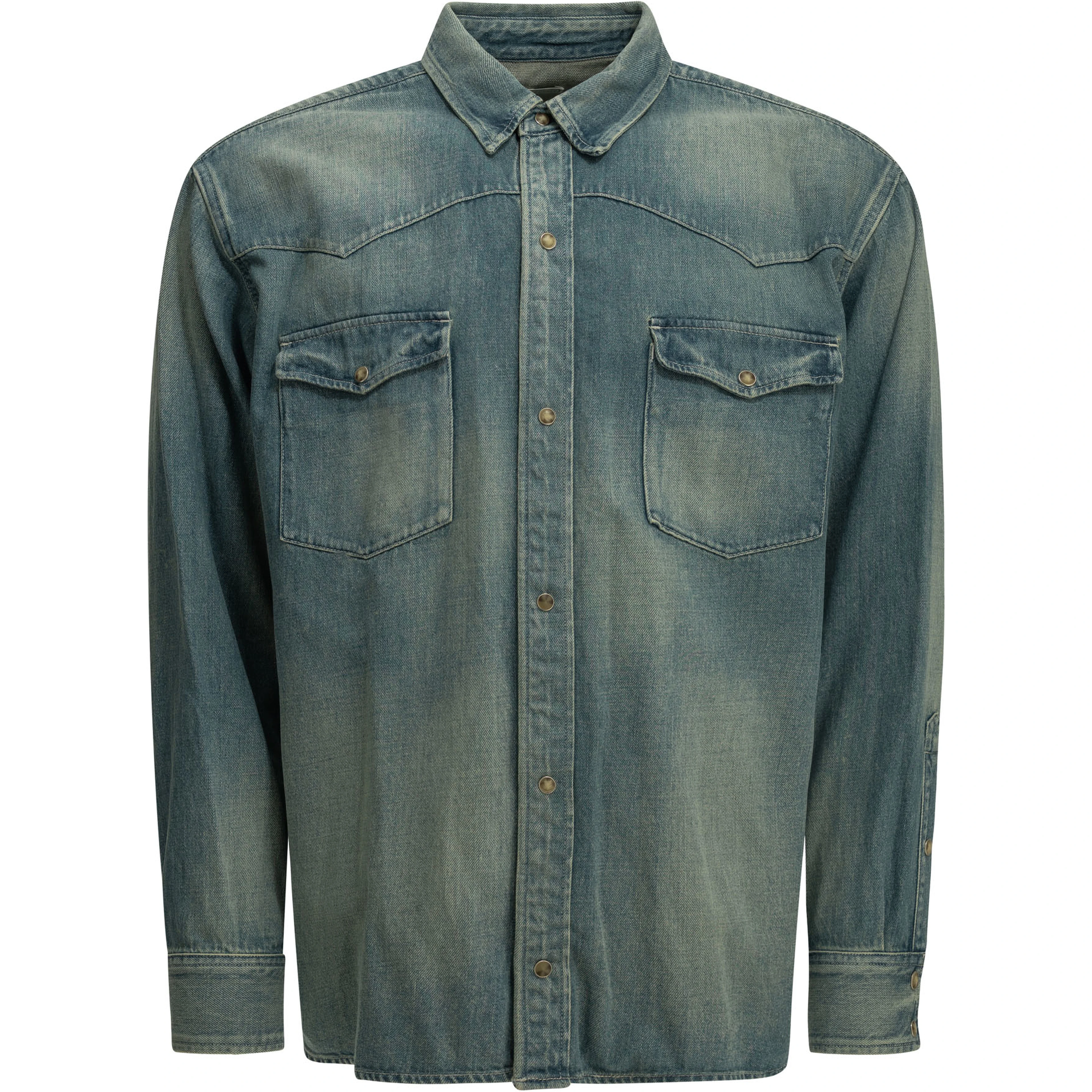 "Vintage Western" Casual Shirt