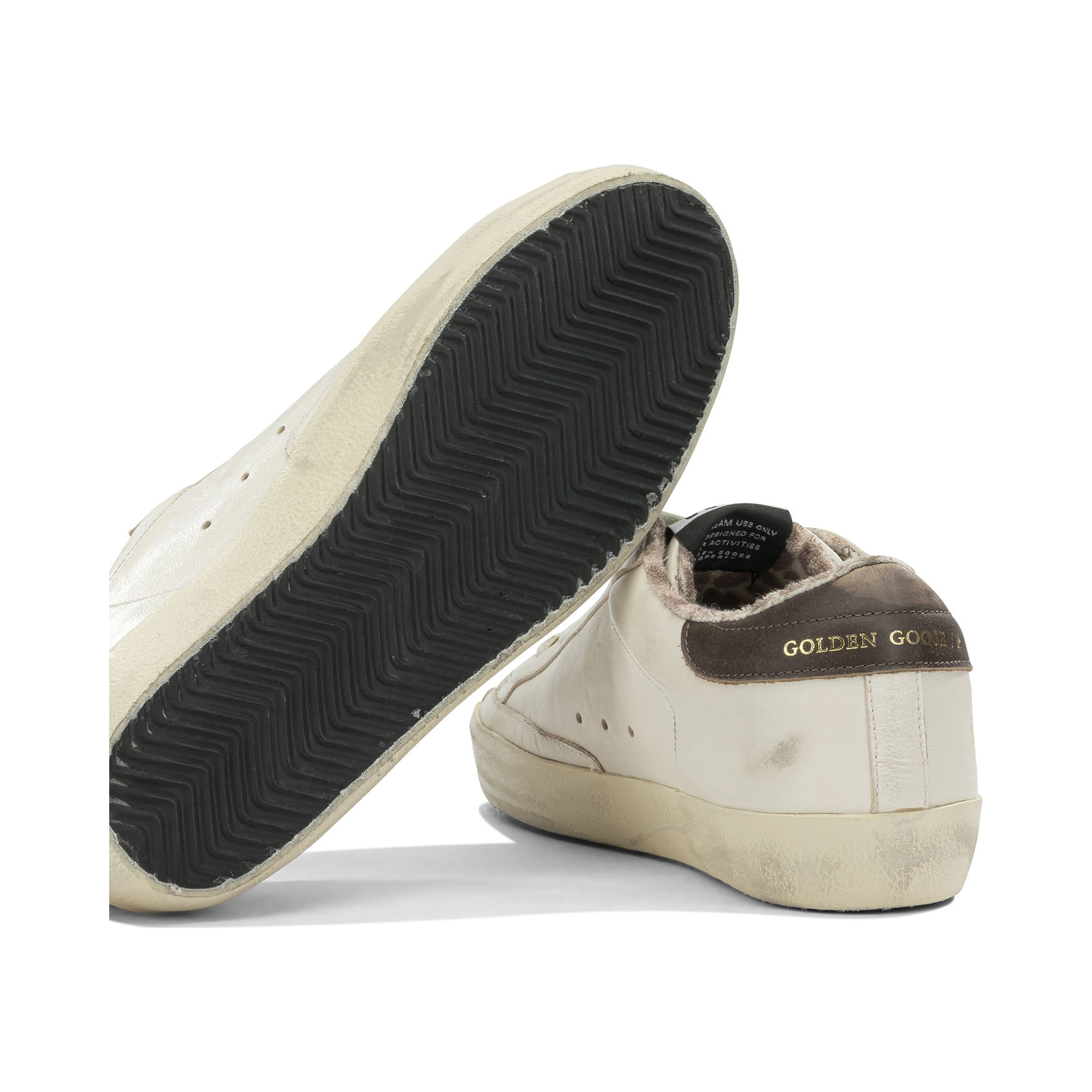 "Super Star" Low-Top Sneakers