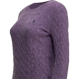 Crew-neck sweater with logo