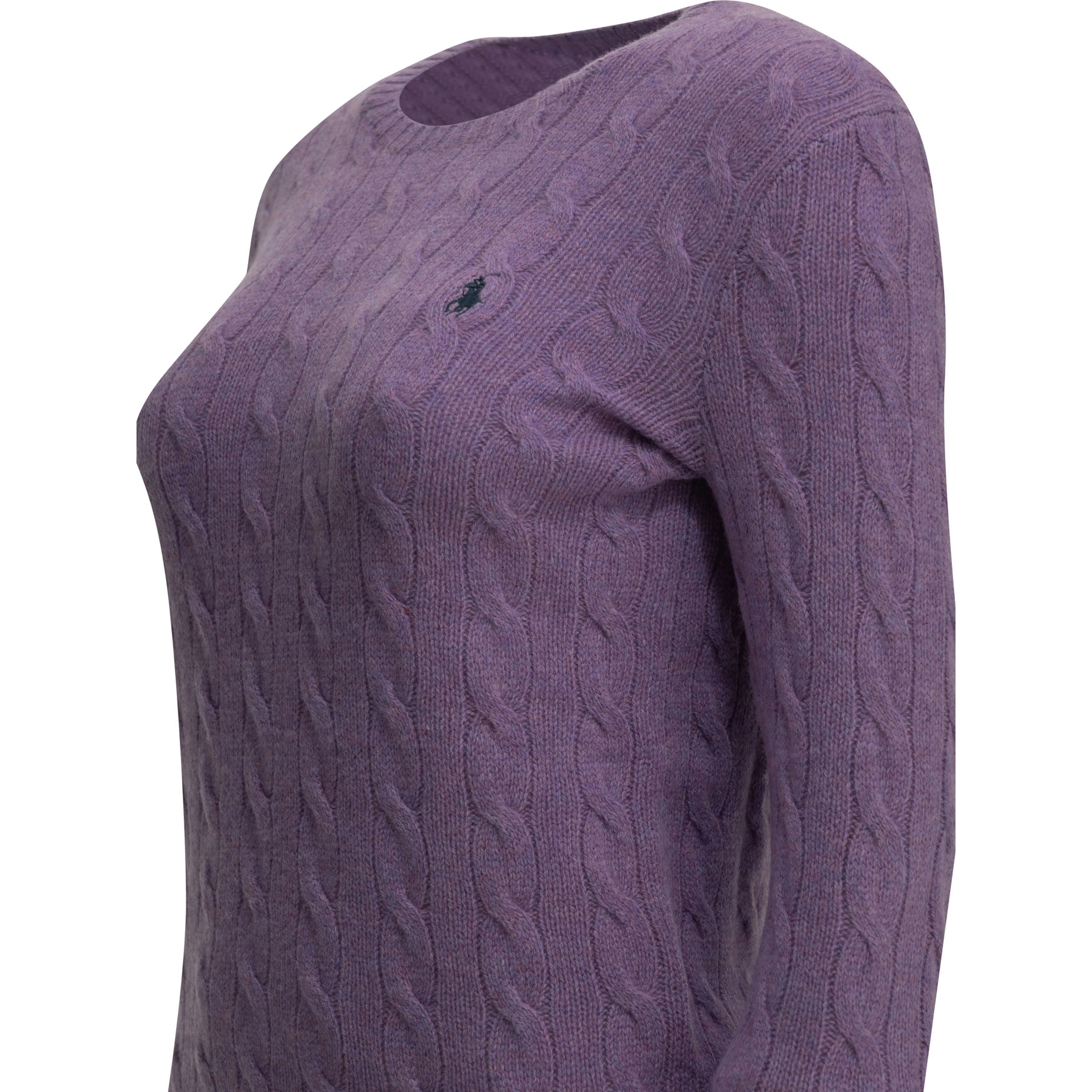 Crew-neck sweater with logo