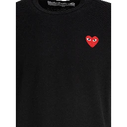 "Red Heart" crewneck T-shirt