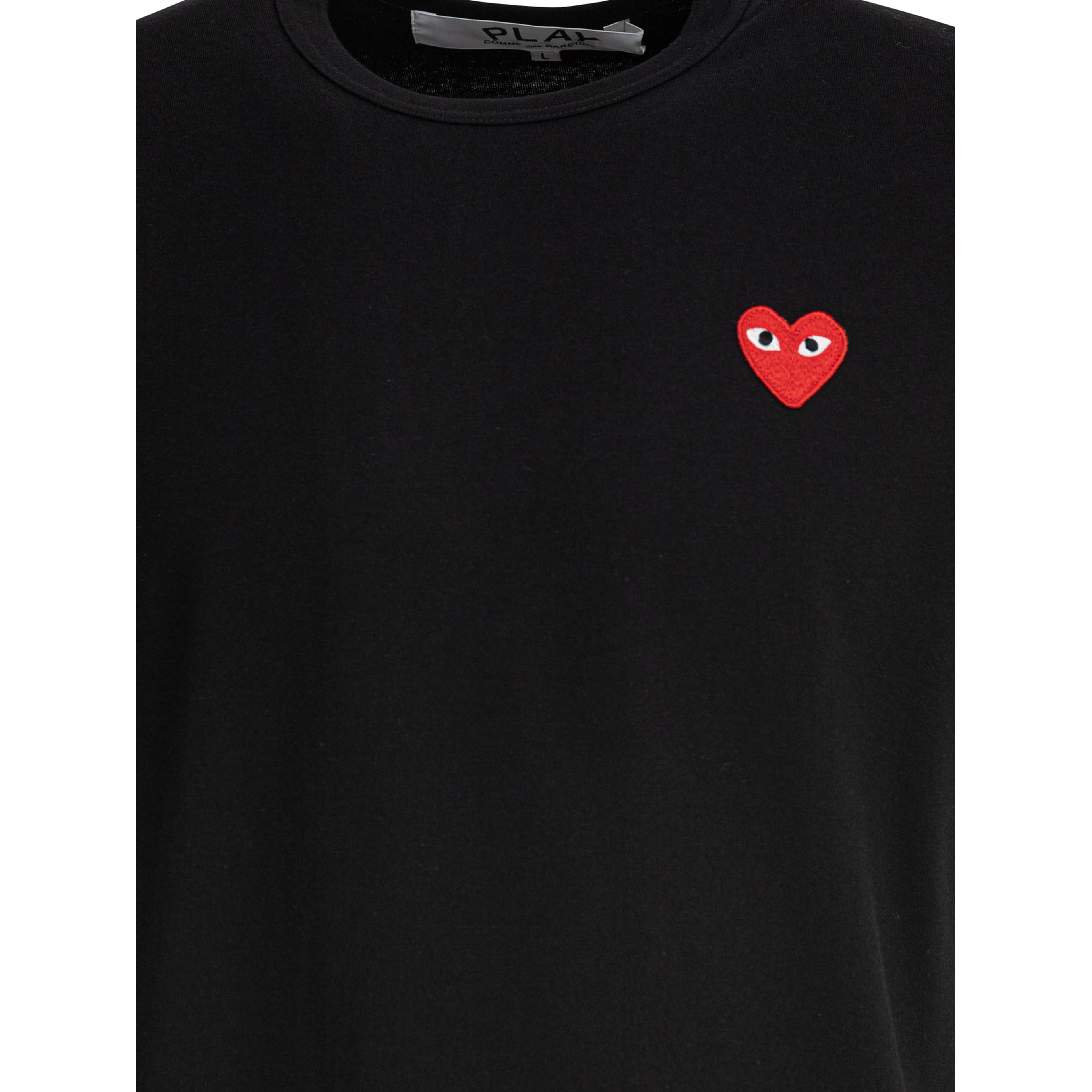 "Red Heart" crewneck T-shirt