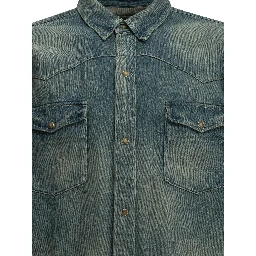 "Vintage Western" Casual Shirt