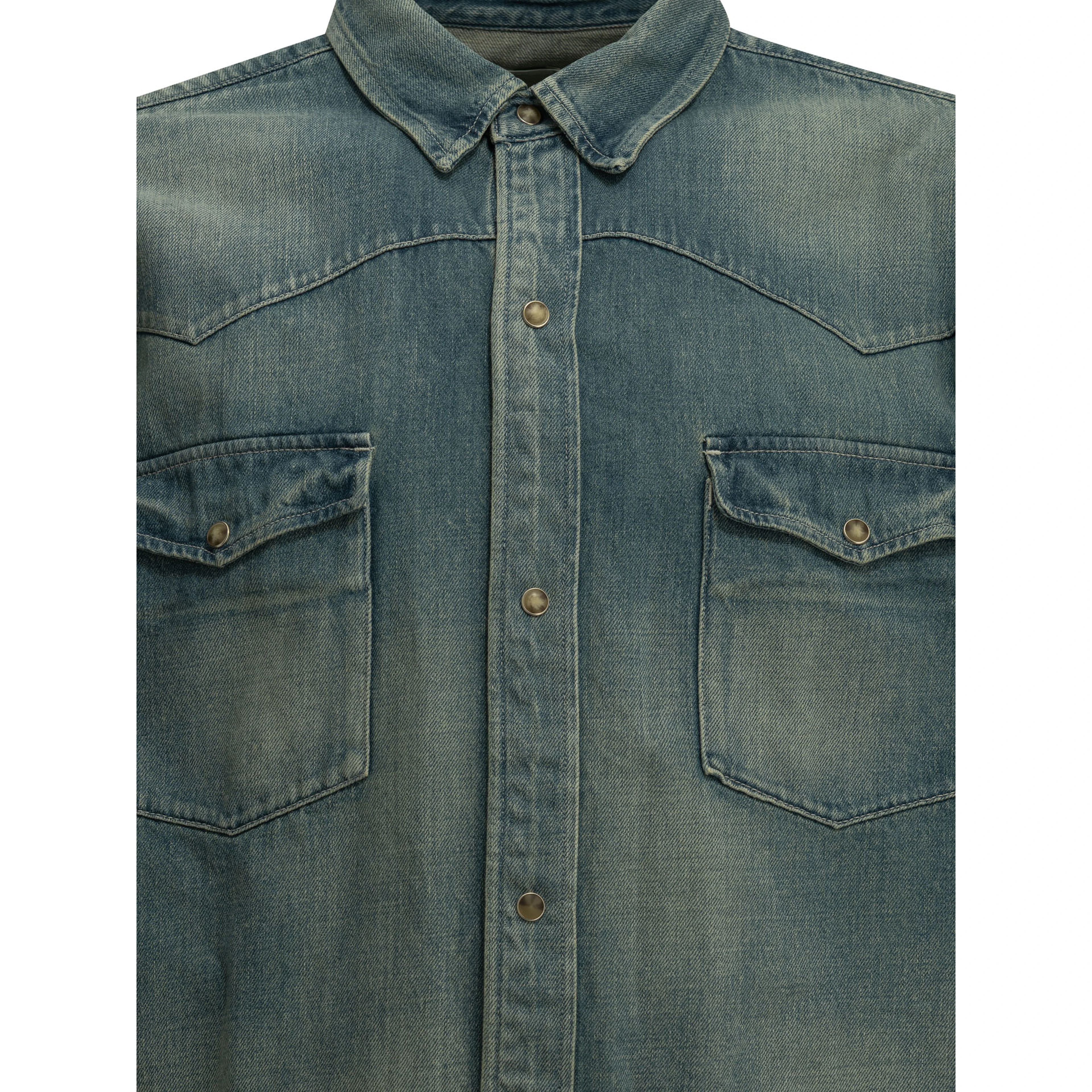 "Vintage Western" Casual Shirt