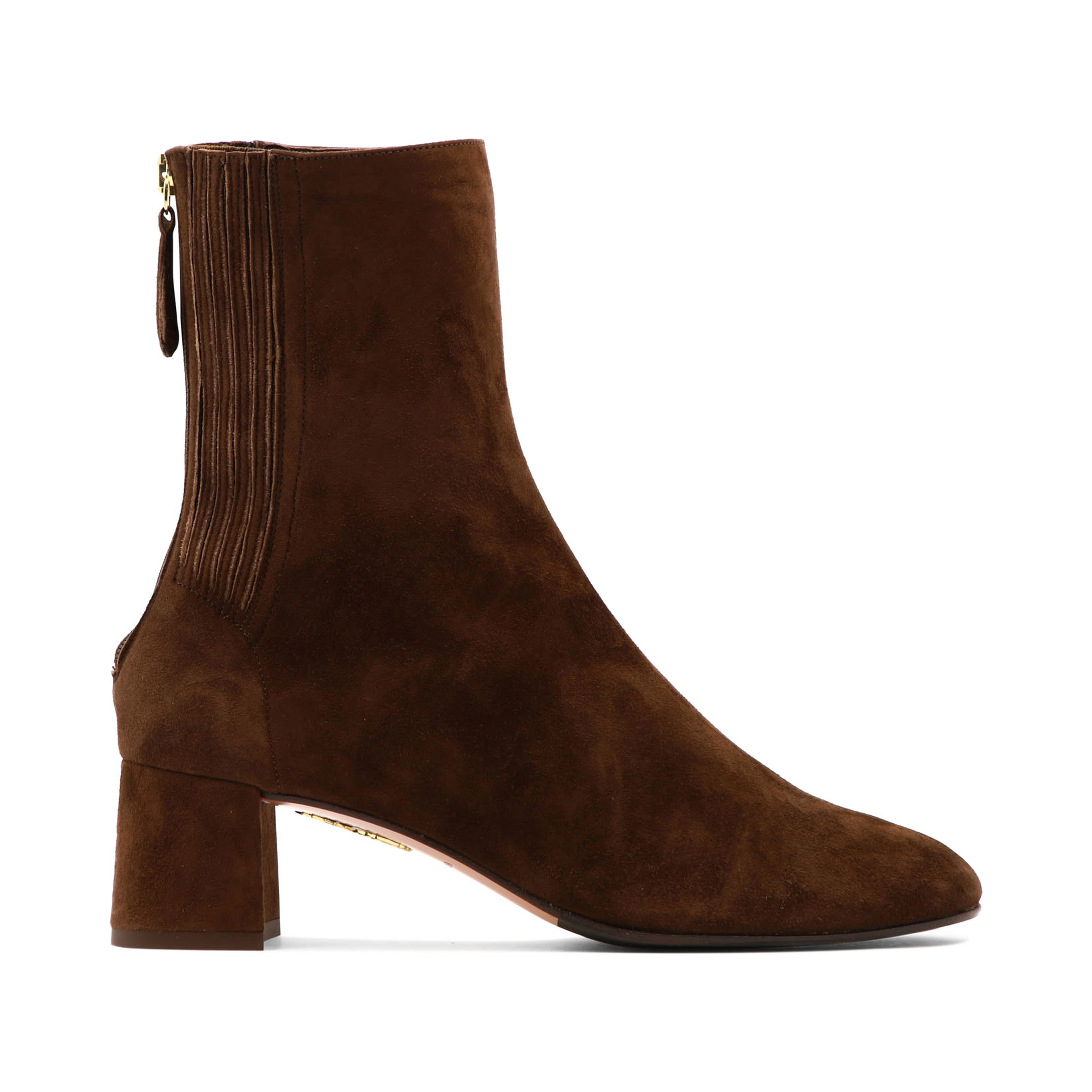 "Saint Honore 50 mm" Ankle Boots with Zipper