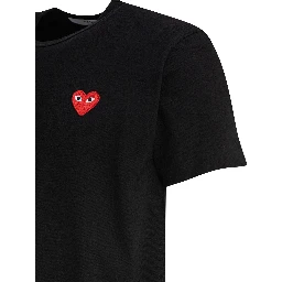 "Red Heart" crewneck T-shirt