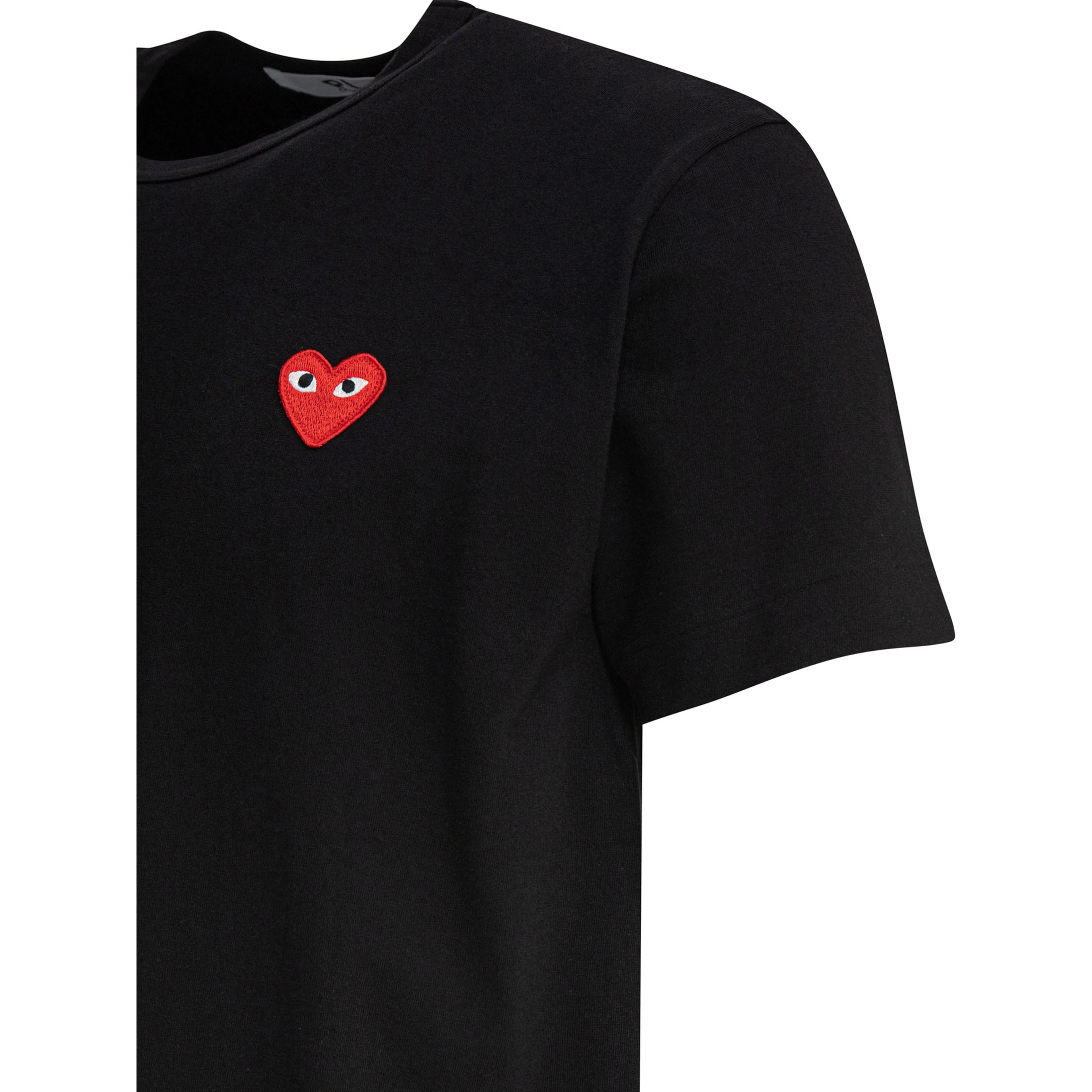 "Red Heart" crewneck T-shirt