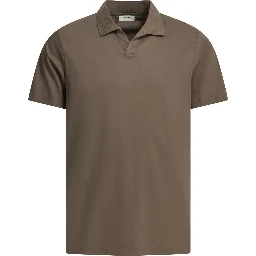 "Paul" buttonless polo shirt
