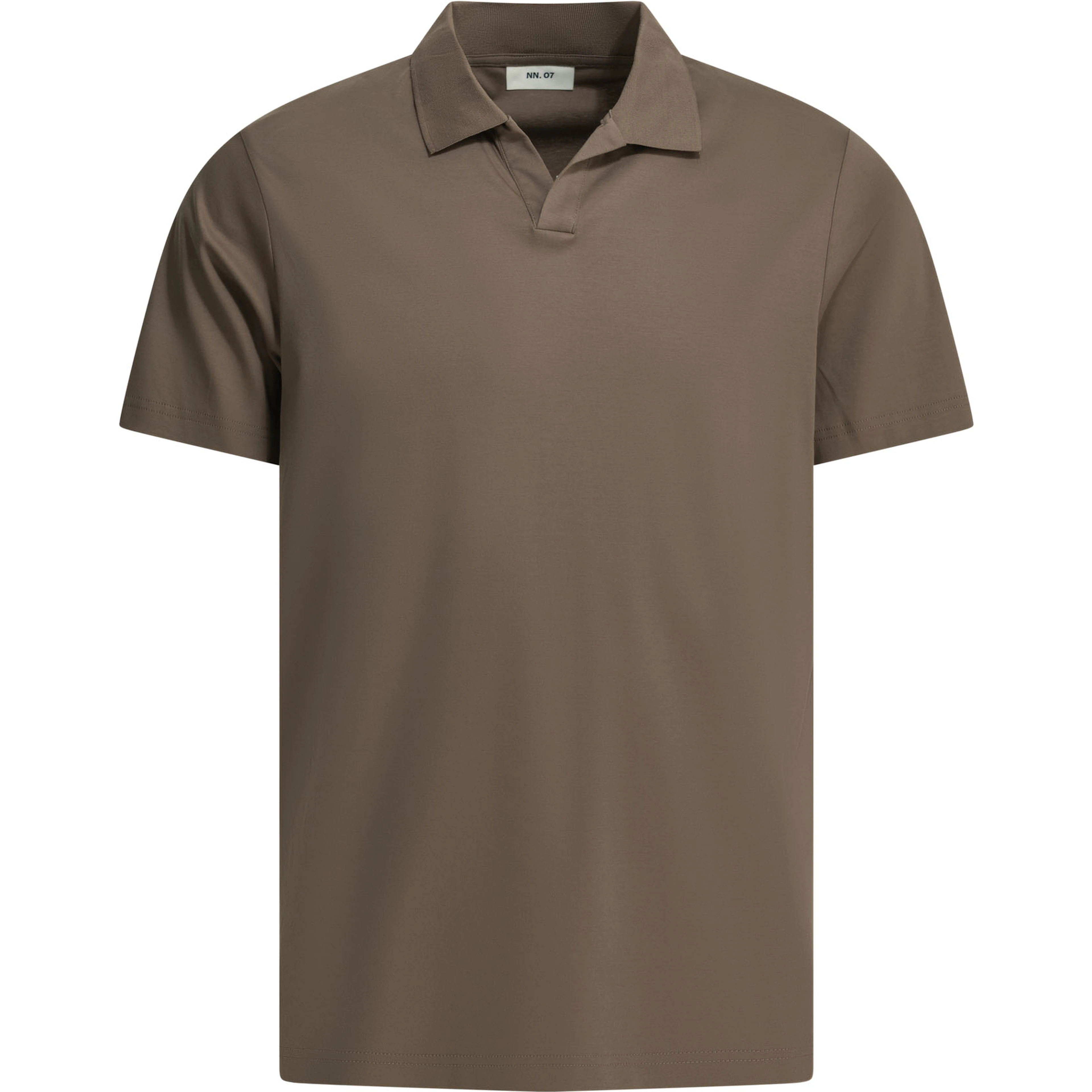 "Paul" buttonless polo shirt