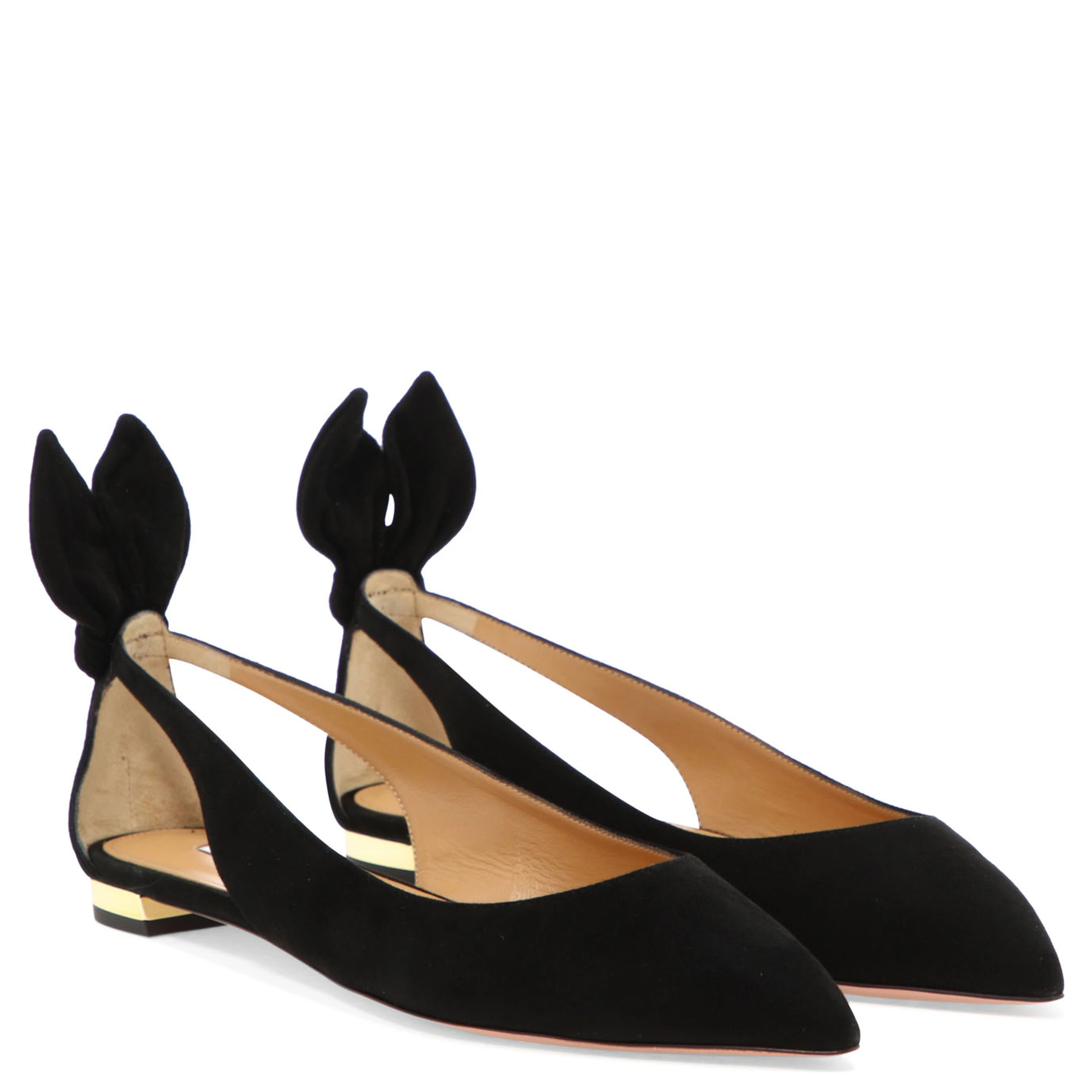 "Bow Tie Ballet" Classic Ballet Flats