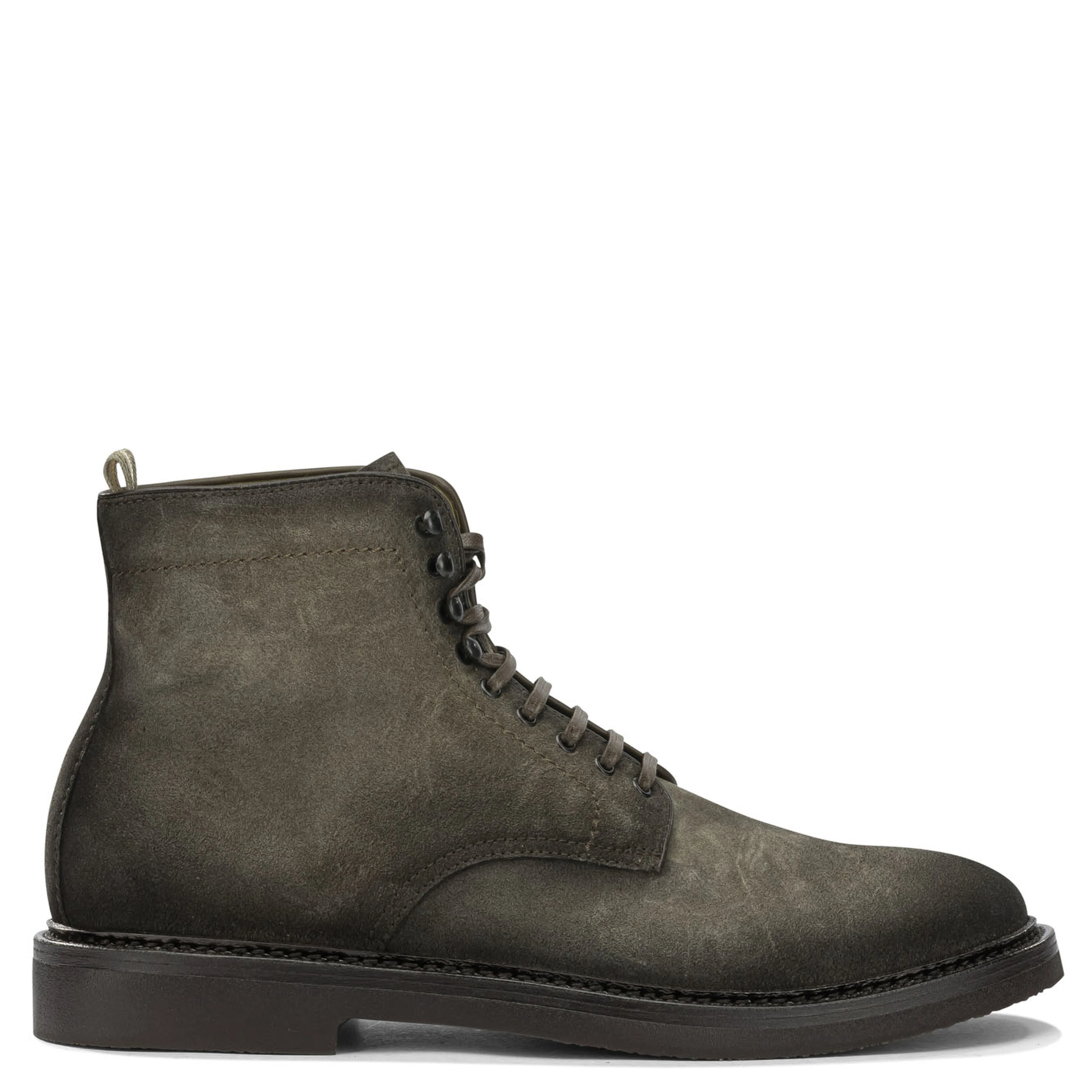 "Hopkins Flexi 203" Lace-Up Ankle Boots