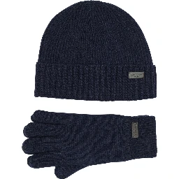 "Carlton" Beanie and Gloves Set